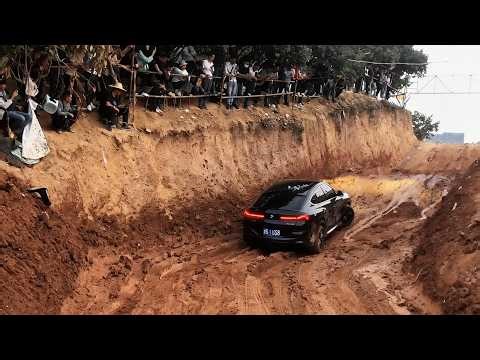 Luxury Cars vs Slippery Mud Pit Off-Road Challenge