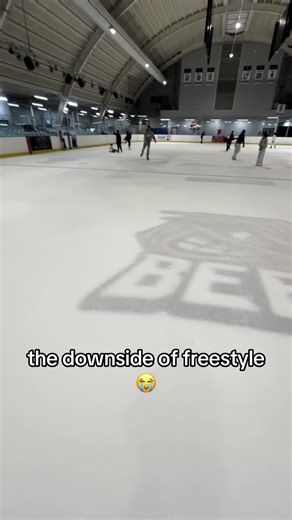Freestyle Ice Skating Fail: The Painful Downsides