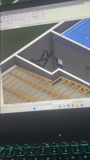 How do I make my 3D structure in Revit