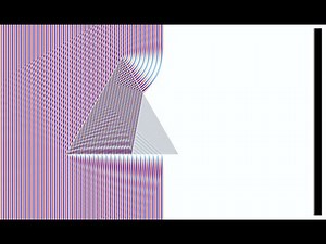 Classics revisited: A linear wave crossing a prism