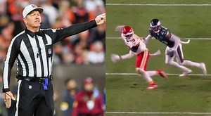 Super Bowl Referee Carl Cheffers Responds To Controversial Penalty That Cost Eagles The Big Game