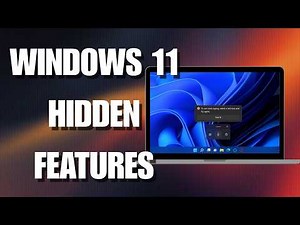 Windows 11 Hidden Features & Tricks (Easy 2026 Guide)