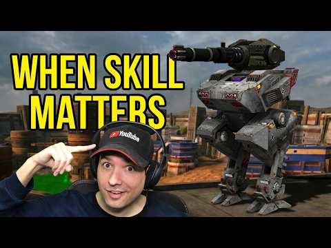 War Robots BUT EVERYONE has only 1 HP