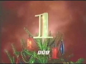 BBC1 Christmas Closedown 1995
