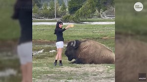 This woman has clearly never heard of personal boundaries! | USA TODAY Video