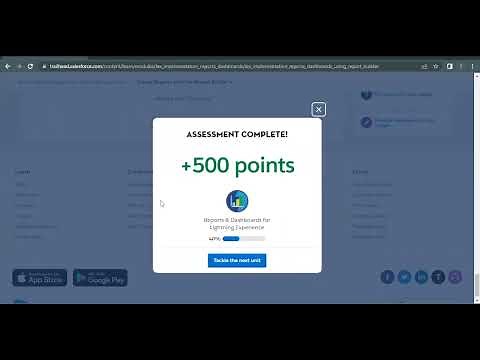 Create Reports with the Report Builder Trailhead Solution - Trailhead Explanations