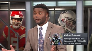 Michael Robinson's formula for a Bills win over the Patriots