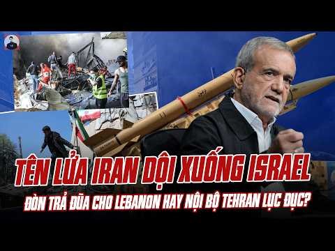 Iranian Missiles Fall on Israel After Ceasefire: Retaliation Against Lebanon or Internal Conflict...