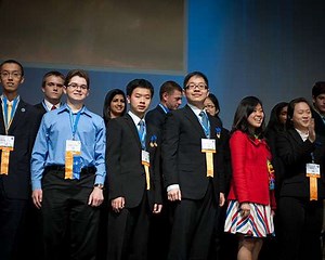 英特爾國際科學展(Intel ISEF)表彰新生代創新者