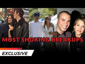 Top 10 Shocking Celebrity Breakups of 2025 Fans Never Expected So Far