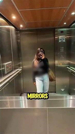 Why Do Elevators Have Mirrors? 🤔