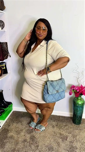 Plus Size Simple & Confident OOTD ♈| Day 10 Outfit |