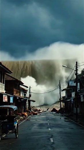 "The Most Terrifying Tsunami Moments You’ve Never Seen"
