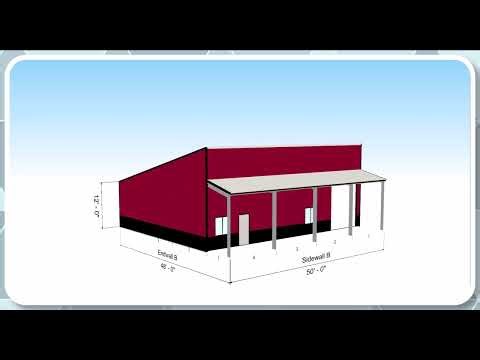 Exclusive 40x50 Single-Slope Garage Barndo [Game-Changing Design]