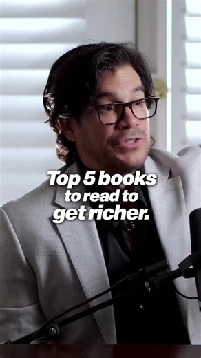 Top 5 books to get rich: When I Stop Talking. Grinding it out. Poor Charlie’s Almanac. The One Thing. Managing One’s self. Never believe the hype that books aren’t important. You look at the top 10 on the wealthiest Forbes list and like 80% of them are big readers. Recognize patterns.