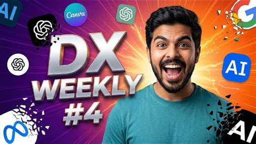 How new tools are transforming design workflows DX weekly 4