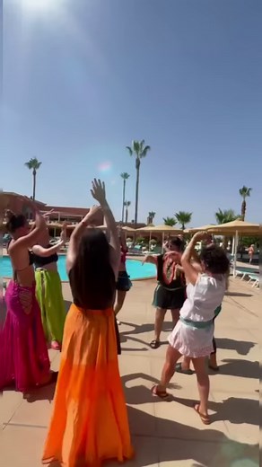 Préparez-vous à briller sous le soleil 💥de Marrakech et découvrez notre cours de danse orientale au bord de la piscine 💦 #aquafunclub #soleil #danse #enjoy #marrakech #hotels #allinclusive #animation #été #daypass #aquapark | HOTEL AQUA FUN CLUB Marrakech - All Inclusive
