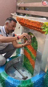 3.2M views · 10K reactions | Break glass ideas - Convert Dirty corner #convert #dirty #glass | Hetal's Art | Facebook