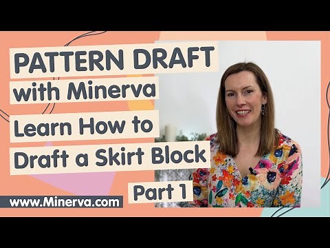 How to Pattern Draft | Skirts | Drafting a Skirt Block | Ep.1