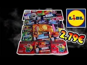 PYROMIX FOR KIDS SORTIMENT | LIDL 4,99 € | Weco Feuerwerk