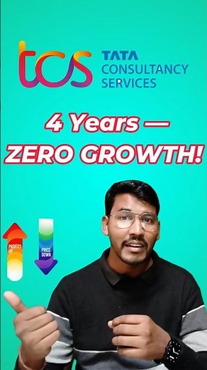 Why TCS Stock Isn’t Moving Despite Huge Profits! | #shorts