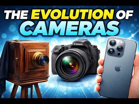 The Ultimate Guide to Cameras: From First Photograph to Modern Digital Mastery