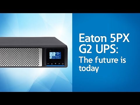 Eaton 5PX G2 UPS: key benefits and features
