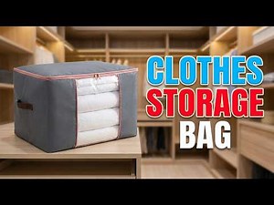 TOP 5 Best Clothes Storage Bag With Reinforced Handle 2026