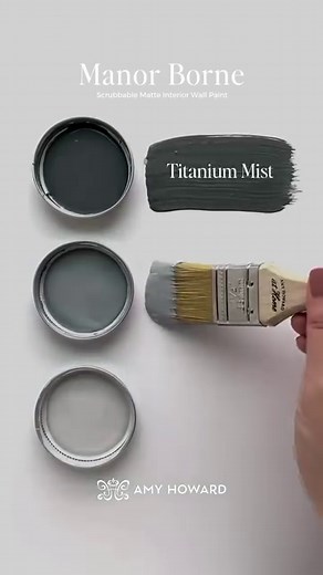 7.5K views · 46 reactions | Ready to try a new finishing technique on your next project? ️@furniturewithimagination teaches you how to get depth on your piece by creating a smoked finish using our One Step Paint! ⁠Would you try this technique?⁠ Shop here! https://www.amyhowardhome.com/ or comment "LINK" below & we will message you the link to watch this full tutorial! | Amy Howard At Home | Facebook