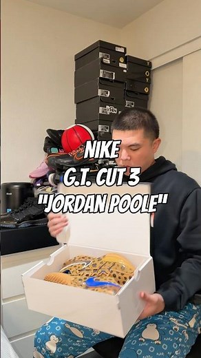 Nike GT Cut 3 “Jordan Poole” Unboxing 🔥🍪