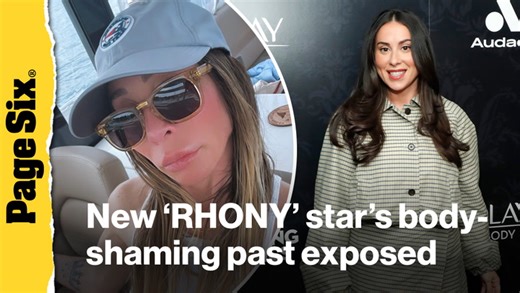 New ‘RHONY’ star’s history of body-shaming influencer Claudia Oshry exposed