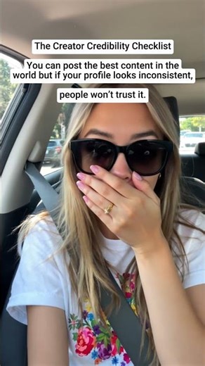 The Creator Credibility Checklist ✅