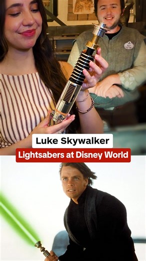 You can build your own lightsaber at Walt Disney World, and there are hilts inspired by tons of different characters from throughout Star Wars. Want to see them in person? Head to the link in the comments to enter our Magic Awaits: Win a Family Theme Park Adventure sweepstakes! | IGN