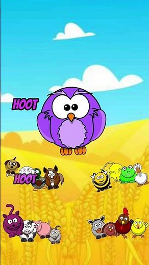 Farm Animal Sounds Song #nurseryrhymes #farmkids