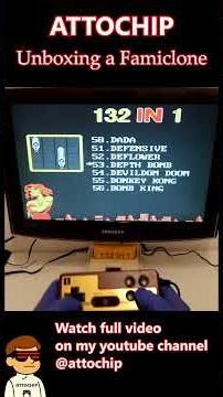 🎮 Famiclone Unboxing! 500 Games + 132-in-1 Cart?! 😲 #RetroGaming #NES #Retro #Unboxing #Famiclone