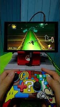 Yoshi Racing at Boo Cinema | PowerA Mario Pop Controller Sounds + Gameplay [Switch 2]