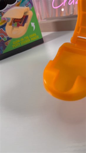 25K views · 376 reactions | Glow in the Dark Puffy Sticker Maker #asmr #stickers | ASMR Crazy | Facebook