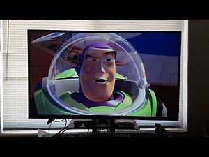 Toy story buzz look an alien