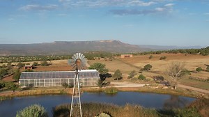 New Mexico RFD-TV Ranch Exterior_Short - 4K