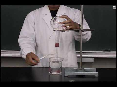 アンモニアの噴水実験