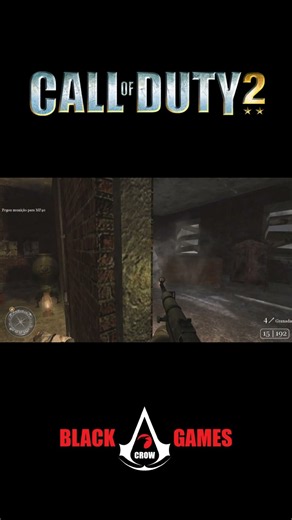 🎖️ CALL OF DUTY 2 #games #gameplay #pcgaming #blackcrow #playstation #callofduty