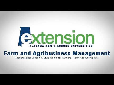 Farm Accounting 101- QuickBooks for Farmers Lesson 1