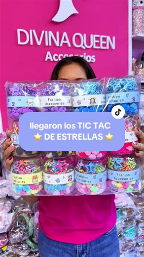 TIC TAC de estrellas: ganchos de cabello virales