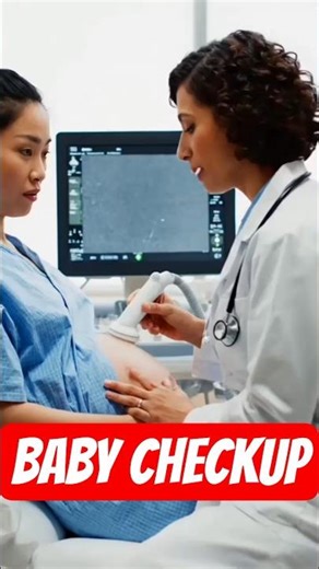 Pregnancy Checkup Explained | Baby Examination by Doctor #pregnancy #babycheckup #womenhealth