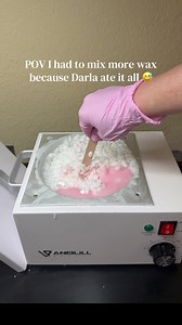 Hate when that happens 😩😂😂 #waxer #exfoliation #waxmelts #funny #waxing