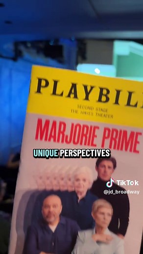 Marjorie Prime, a 90 minute Broadway play is playing at The Hayes Theater until February 15, 2026. The play features June Squibb, Cynthia Nixon, Christopher Lowell, and Danny Burstein. Marjorie, an elderly woman with dementia reconnects with her late husband using an AI companion capable of learning and mimicking the person it’s designed to capture. There is a $49 digital rush available on the @TodayTixTok app. The official box office offers $25 student tickets and $30 tickets for those 30 and u