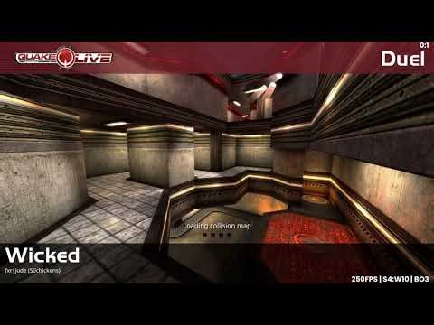 Spart1e vs cYpHeR | 250FPS Quake Season 4 | EN | Quake Live