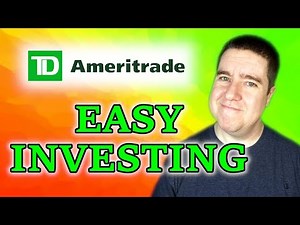 How To Open A Brokerage Account with TD Ameritrade FAST & EASY