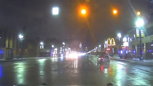 Messy road conditions heading into the weekend