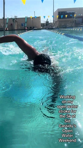 This weekend is The Sid Cassidy Open Water Weekend. Only doing the 5k but it seems like a good weekend. #swimstory #swimmer #swimming #swimmercheck #swimtok